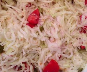 Kohlrabi-Salat