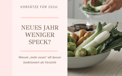 Neues Jahr, weniger Speck?