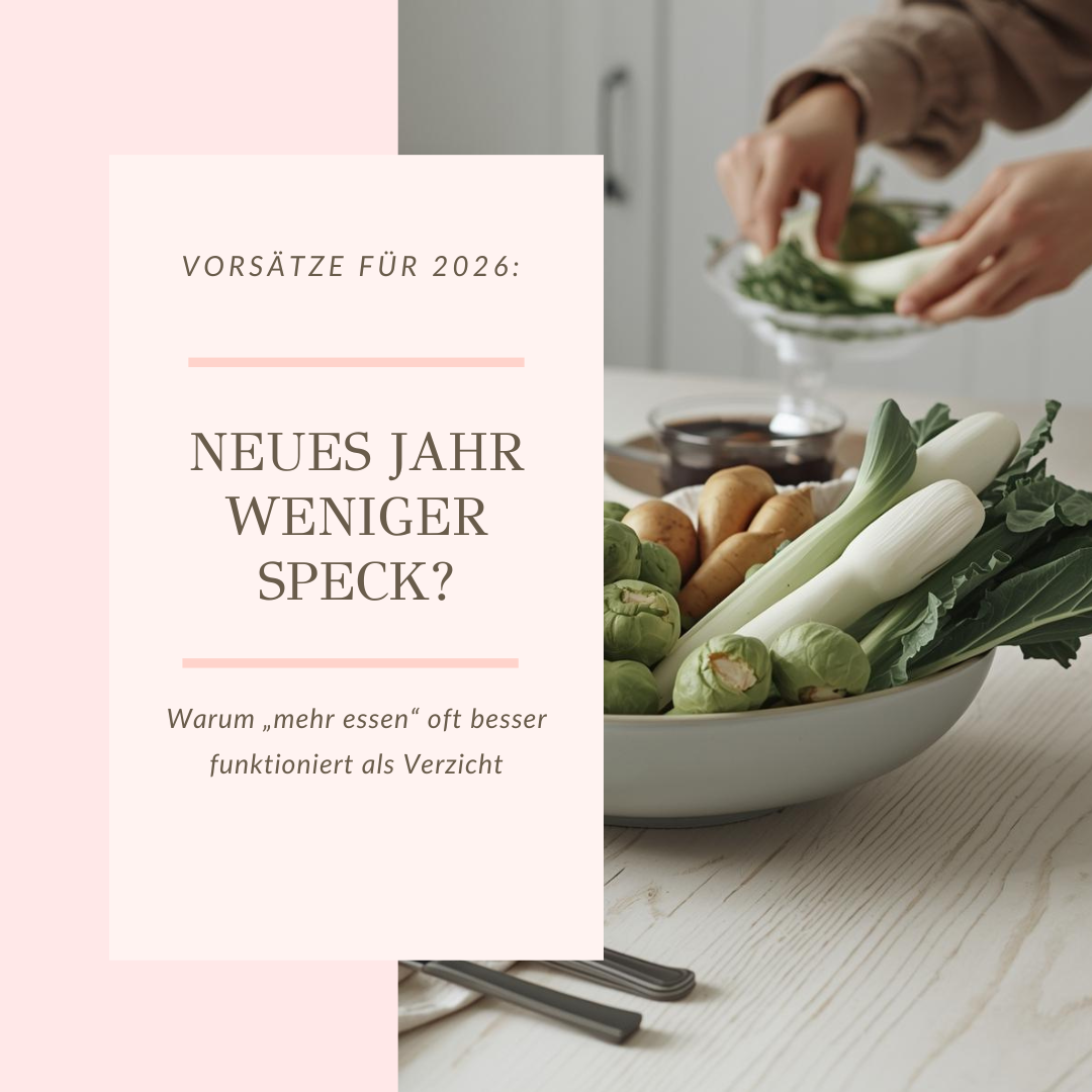 Neues Jahr, weniger Speck?
