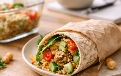 Ein blutzuckerstabiler Tag: Wie gesundes Essen im Alltag aussehen kann.