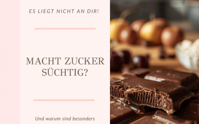 Warum Zucker süchtig macht – und warum Frauen besonders betroffen sind.