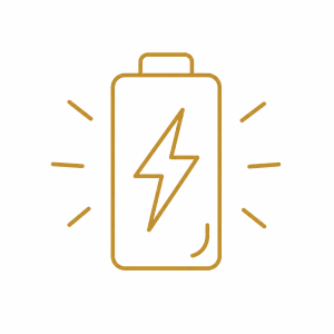 Batterie gold