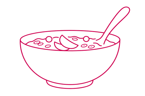 Funnel Müsli freigestellt