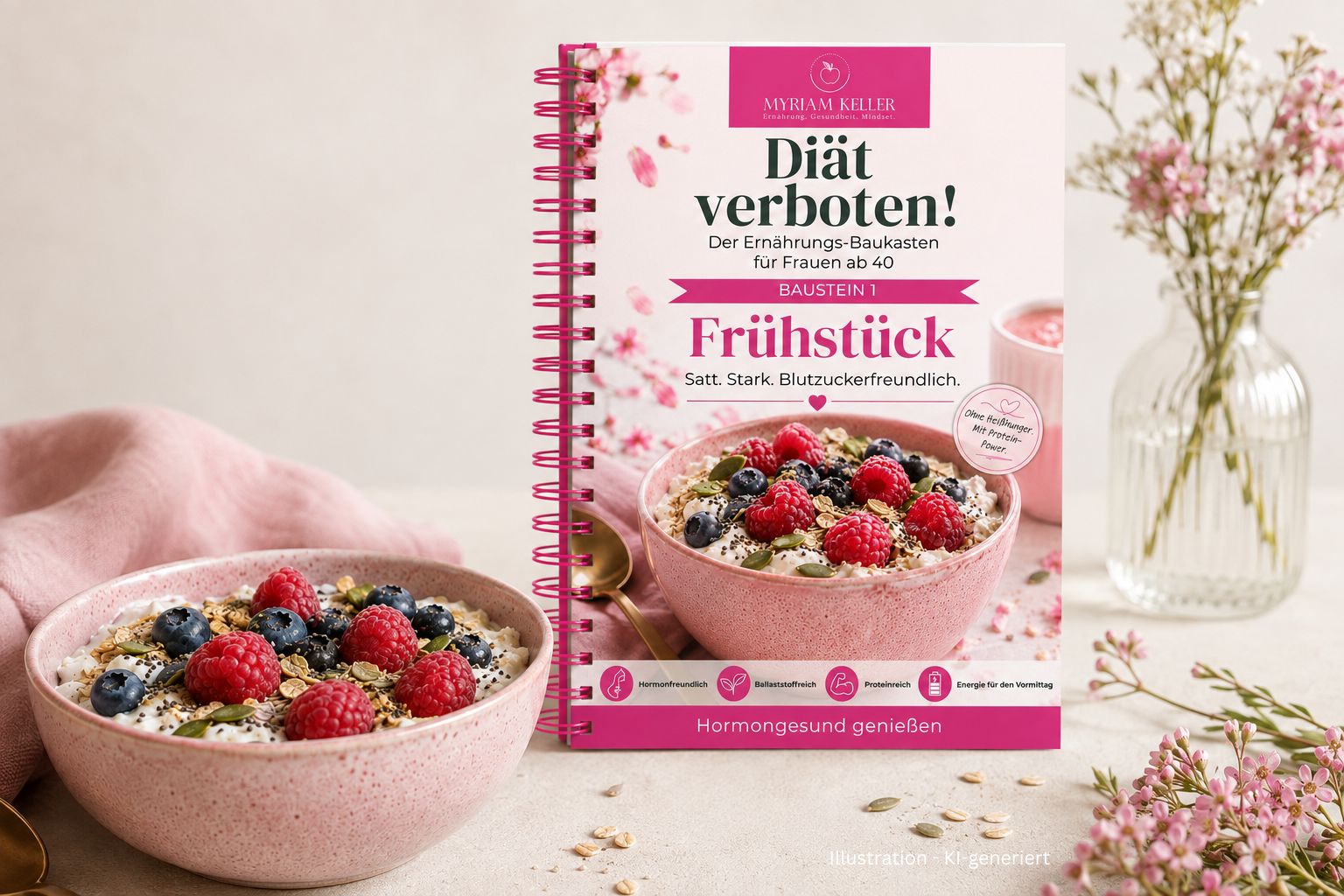 Isaswelt Funnel Titel mit KI-Kennzeichnung